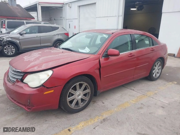 2008 Chrysler Sebring Touring with VIN 1C3LC56R48N278555, listed as a IAAI auction lot 41657162 with 150,114 mi miles. Bid and sale history available at carsss.com. Image 2.
