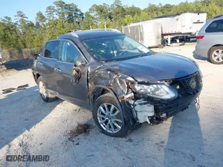 2018 Nissan Rogue SV with VIN KNMAT2MV5JP547142, listed as a IAAI auction lot 41646748 with 75,799 mi miles. Bid and sale history available at carsss.com. Image 1.