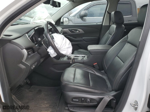 2019 Chevrolet Traverse LT Leather with VIN 1GNEVHKW4KJ317548, listed as a Copart auction lot 48477015 with 66,807 mi miles and Salvage Title. Bid and sale history available at carsss.com. Image 7.