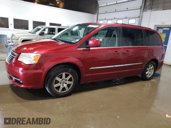 2011 Chrysler Town & Country Touring z VIN 2A4RR5DG4BR633394, wystawiony jako Copart lot #72238724 z przebiegiem 142 420 mil mil oraz Czysty tytuł • Clean title. Historia ofert i sprzedaży dostępna na DreamBid. Obrazek 1.