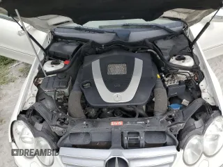 2007 Mercedes-Benz CLK 350 with VIN WDBTK56F67F211595, listed as a Copart auction lot 76596154 with 158,864 mi miles and Salvage Title. Bid and sale history available at DreamBid. Image 11.
