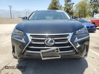 2017 Lexus NX 200t with VIN JTJYARBZXH2065984, listed as a Copart auction lot 61762285 with 131,411 mi miles and Salvage title. Bid and sale history available at DreamBid. Image 5.