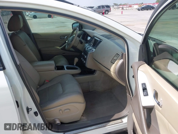 2011 Nissan Murano LE with VIN JN8AZ1MU8BW067074, listed as a IAAI auction lot 42161248 with 112,156 mi miles and . Bid and sale history available at carsss.com. Image 5.