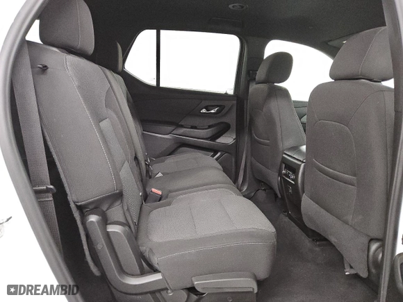 2023 Chevrolet Traverse LT Cloth with VIN 1GNERGKW2PJ135658, listed as a Copart auction lot 50096105 with 77,398 mi miles and Clean Title. Bid and sale history available at carsss.com. Image 11.