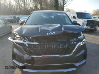 2023 Kia Carnival LX with VIN KNDNB4H39P6278991, listed as a Copart auction lot 84914294 with 25,101 mi miles and Salvage Title. Bid and sale history available at carsss.com. Image 5.