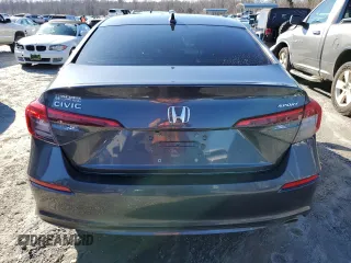 2024 Honda Civic Sedan Sport with VIN 2HGFE2F54RH557384, listed as a Copart auction lot 86197414 with 30,699 mi miles and Salvage Title. Bid and sale history available at carsss.com. Image 6.