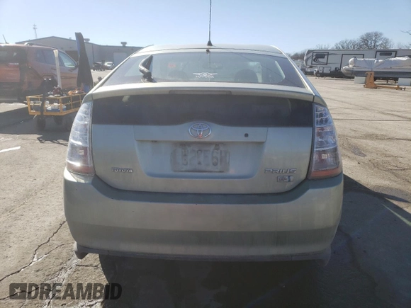 2009 Toyota Prius with VIN JTDKB20U693476573, listed as a Copart auction lot 45559365 with 249,059 mi miles and Salvage Title. Bid and sale history available at carsss.com. Image 6.
