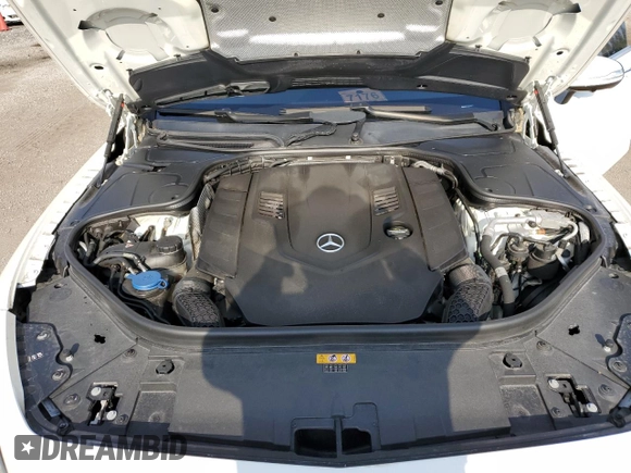 2019 Mercedes-Benz S-Class S 560 with VIN WDDXK8DB5KA037440, listed as a Copart auction lot 50696393 with 31,564 mi miles. Bid and sale history available at carsss.com. Image 11.