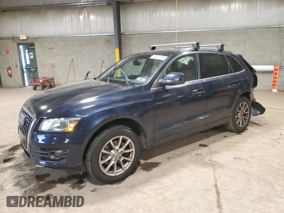 2010 Audi Q5 Premium Plus с VIN WA1LKAFP0AA011782, выставлен на аукционе Copart как лот 52541515 с пробегом 143 333 миль миль и Списание • Salvage title. История ставок и продаж доступна на DreamBid. Изображение 1.