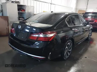 2016 Honda Accord EX with VIN 1HGCR2F78GA064005, listed as a IAAI auction lot 41714544 with 153,072 mi miles. Bid and sale history available at carsss.com. Image 4.