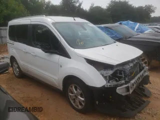 2017 Ford Transit Connect XLT с VIN NM0AS8F71H1316818, выставлен на аукционе Copart как лот 56379045 с пробегом 92 451 миль миль и Списание • Salvage title. История ставок и продаж доступна на DreamBid. Изображение 4.