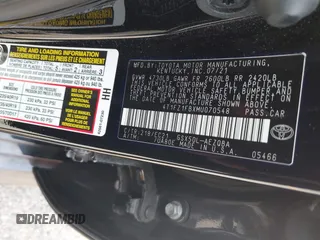 2021 Toyota Avalon TRD z VIN 4T1FZ1FBXMU070548, wystawiony jako IAAI lot #42162876 z przebiegiem 46 709 mil mil oraz . Historia ofert i sprzedaży dostępna na DreamBid. Obrazek 9.