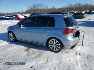 2012 Volkswagen Golf TDI z VIN WVWNM7AJXCW215994, wystawiony jako Copart lot #62693075 z przebiegiem 122 234 mil mil oraz Nie do naprawy • Non repairable. Historia ofert i sprzedaży dostępna na DreamBid. Obrazek 2.