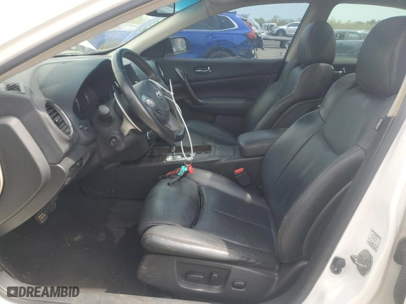 2011 Nissan Maxima 3.5 SV with VIN 1N4AA5AP4BC845130, listed as a Copart auction lot 52973415 with 115,235 mi miles and Salvage Title. Bid and sale history available at carsss.com. Image 7.