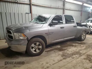 2022 Ram 1500 Tradesman with VIN 1C6RR7ST9NS213688, listed as a Copart auction lot 62559305 with 99,924 mi miles and Salvage title. Bid and sale history available at DreamBid. Image 1.