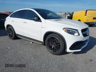 2018 Mercedes-Benz GLE 63 S AMG with VIN 4JGED7FB3JA099383, listed as a IAAI auction lot 41215972 with 44,057 mi miles and . Bid and sale history available at DreamBid. Image 1.