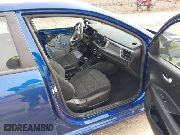 2018 Kia Rio LX with VIN 3KPA24AB1JE094811, listed as a IAAI auction lot 41825631 with 80,539 mi miles. Bid and sale history available at carsss.com. Image 5.