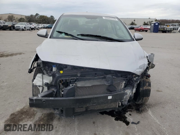 2020 Kia Rio LX with VIN 3KPA24AD7LE352849, listed as a Copart auction lot 88843725 with 80,805 mi miles and Salvage Title. Bid and sale history available at carsss.com. Image 5.