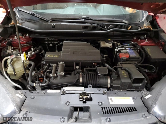 2022 Honda CR-V EX-L with VIN 7FARW1H87NE007613, listed as a Copart auction lot 49274015 with 25,621 mi miles and Salvage Title. Bid and sale history available at carsss.com. Image 12.