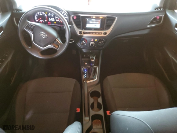 2018 Hyundai Accent SE with VIN 3KPC24A30JE031846, listed as a Copart auction lot 49227415 with 87,609 mi miles and Salvage Title. Bid and sale history available at carsss.com. Image 8.