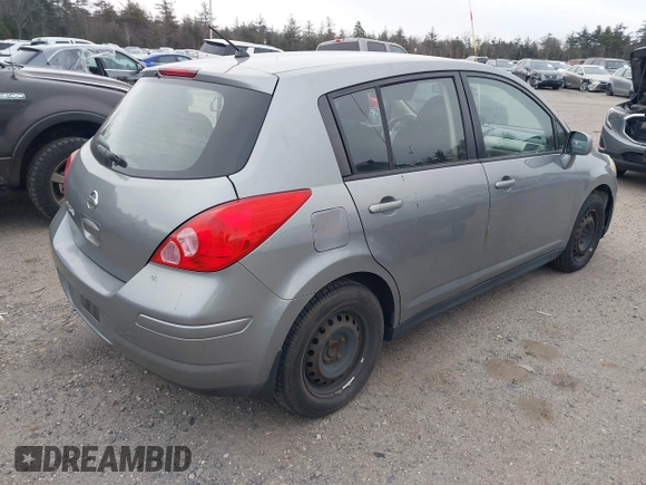 2009 Nissan Versa S with VIN 3N1BC13EX9L360229, listed as a IAAI auction lot 41280647 with 209,974 mi miles and . Bid and sale history available at carsss.com. Image 4.