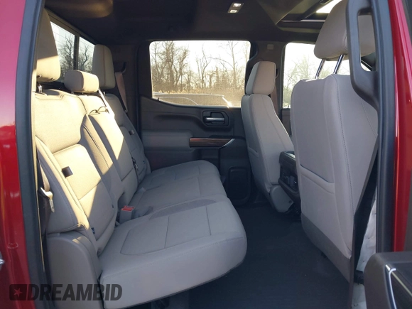 2021 Chevrolet Silverado 1500 LT Trail Boss with VIN 1GCPYFEL7MZ289974, listed as a IAAI auction lot 41415786 with 58,077 mi miles and . Bid and sale history available at DreamBid. Image 8.
