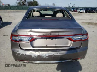 2018 Lincoln Continental Select with VIN 1LN6L9SK2J5615010, listed as a Copart auction lot 80056064 with 98,567 mi miles and Salvage Title. Bid and sale history available at carsss.com. Image 6.