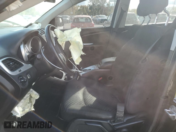2018 Dodge Journey SXT with VIN 3C4PDCBG1JT252021, listed as a Copart auction lot 75823224 with 82,840 mi miles and Salvage title. Bid and sale history available at DreamBid. Image 7.