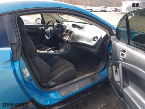 2008 Mitsubishi Eclipse GS with VIN 4A3AK24F88E001143, listed as a IAAI auction lot 41749663 with 156,000 mi miles. Bid and sale history available at carsss.com. Image 5.