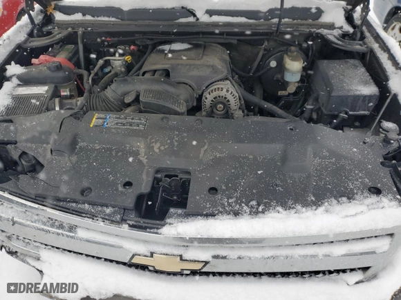 2007 Chevrolet Silverado 1500 LTZ with VIN 2GCEK13M471549848, listed as a Copart auction lot 87449874 with 200,193 mi miles and Salvage Title. Bid and sale history available at carsss.com. Image 13.