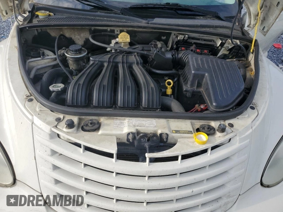 2008 Chrysler PT Cruiser с VIN 3A8FY48BX8T174360, выставлен на аукционе Copart как лот 52195355 с пробегом 175 424 миль миль и На запчасти • Non repairable. История ставок и продаж доступна на DreamBid. Изображение 12.