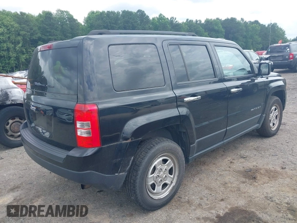 2013 Jeep Patriot Sport with VIN 1C4NJPBA9DD187660, listed as a IAAI auction lot 42462229 with 140,255 mi miles and . Bid and sale history available at DreamBid. Image 4.