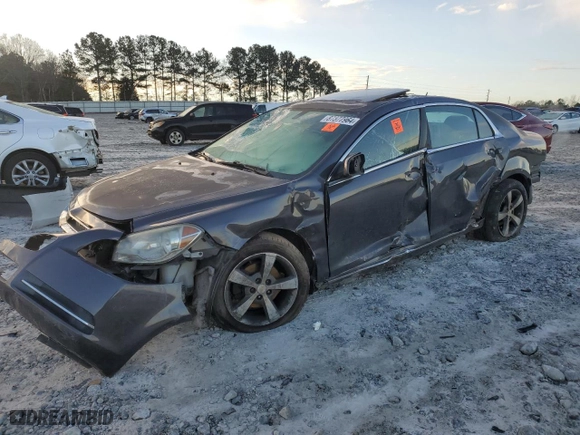 2011 Chevrolet Malibu LT w/1LT with VIN 1G1ZC5E17BF202646, listed as a Copart auction lot 87377964 with 0 mi miles and Salvage Title. Bid and sale history available at carsss.com. Image 1.