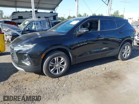 2020 Chevrolet Blazer LT with VIN 3GNKBJRS4LS545944, listed as a IAAI auction lot 42670500 with 75,844 mi miles and . Bid and sale history available at DreamBid. Image 18.