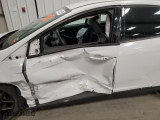 2016 Ford Focus SE with VIN 1FADP3F27GL330188, listed as a Copart auction lot 51051855 with 0 mi miles and Salvage Title. Bid and sale history available at carsss.com. Image 7.