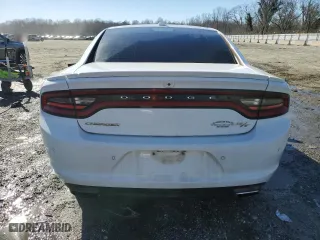 2018 Dodge Charger Daytona with VIN 2C3CDXCT0JH234558, listed as a Copart auction lot 88719885 with 124,228 mi miles and Salvage Title. Bid and sale history available at carsss.com. Image 6.