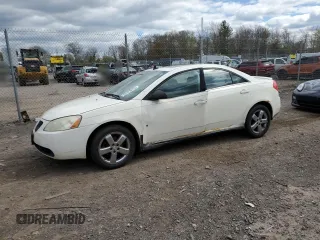 2008 Pontiac G6 GT with VIN 1G2ZH57N084245369, listed as a Copart auction lot 53123615 with 74,786 mi miles and Salvage Title. Bid and sale history available at carsss.com. Image 1.