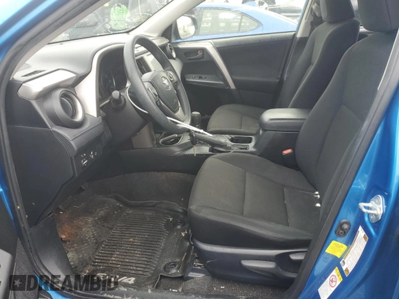 2017 Toyota RAV4 LE with VIN JTMZFREV5HJ147113, listed as a Copart auction lot 51758435 with 71,478 mi miles and Salvage Title. Bid and sale history available at DreamBid. Image 7.
