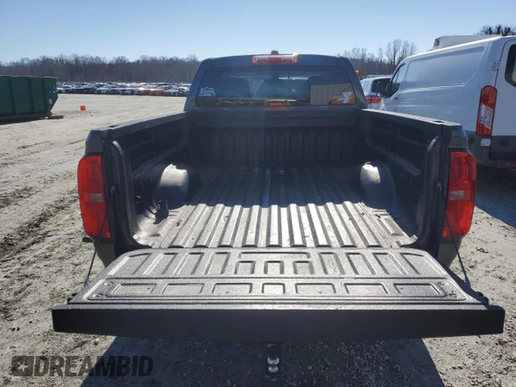 2015 Chevrolet Colorado 2WD WT with VIN 1GCGSAE34F1275827, listed as a Copart auction lot 45473985 with 75,502 mi miles and Clean title. Bid and sale history available at DreamBid. Image 6.