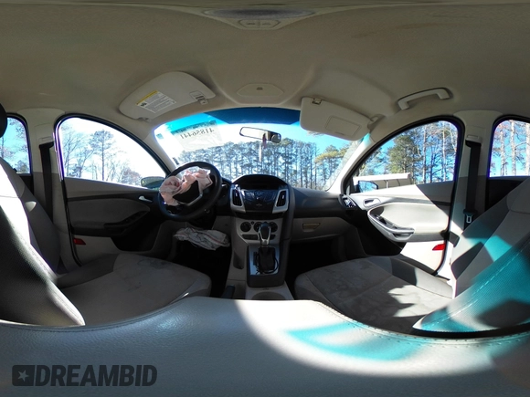 2014 Ford Focus SE with VIN 1FADP3F27EL222599, listed as a IAAI auction lot 41856441 with 120,103 mi miles and . Bid and sale history available at DreamBid. Image 18.