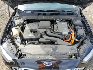 2020 Ford Fusion SE with VIN 3FA6P0LU6LR178414, listed as a Copart auction lot 55758625 with 38,102 mi miles and Salvage title. Bid and sale history available at DreamBid. Image 11.