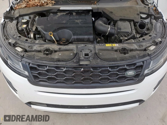 2020 Land Rover Range Rover Evoque R-Dynamic HSE with VIN SALZM2GX8LH069561, listed as a Copart auction lot 60296545 with 15,044 mi miles and Salvage title. Bid and sale history available at DreamBid. Image 11.