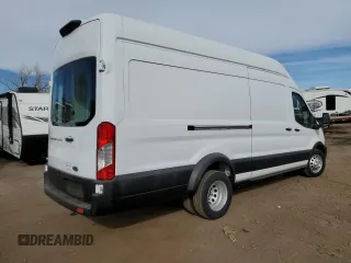 2021 Ford Transit with VIN 1FTRS4X86MKA39285, listed as a Copart auction lot 81183694 with 81 mi miles and Clean Title. Bid and sale history available at DreamBid. Image 3.