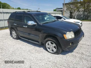 2005 Jeep Grand Cherokee Laredo with VIN 1J4HS48N85C570784, listed as a Copart auction lot 53668255 with 165,223 mi miles and Clean Title. Bid and sale history available at DreamBid. Image 4.