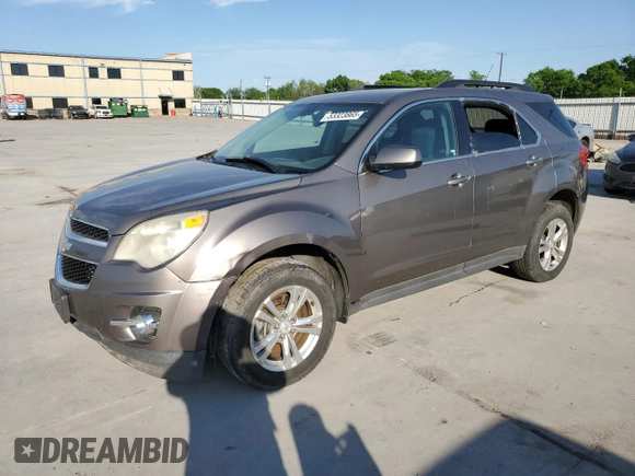 2010 Chevrolet Equinox LT w/2LT with VIN 2CNALPEW3A6312271, listed as a Copart auction lot 53323865 with 130,932 mi miles and Clean Title. Bid and sale history available at carsss.com. Image 1.