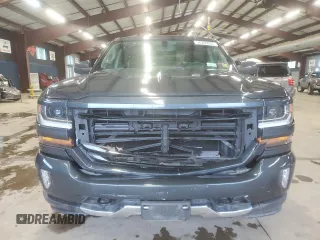 2017 Chevrolet Silverado 1500 LT with VIN 1GCVKREC1HZ390864, listed as a Copart auction lot 56366955 with 123,658 mi miles and Clean Title. Bid and sale history available at DreamBid. Image 5.