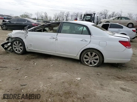 2005 Toyota Avalon XL with VIN 4T1BK36B85U008078, listed as a Copart auction lot 51478775 with Not Provided miles and Salvage Title. Bid and sale history available at carsss.com. Image 10.