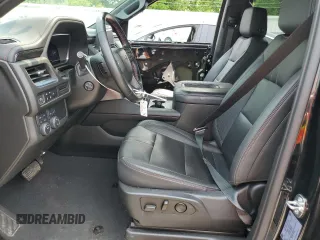 2023 Chevrolet Tahoe RST with VIN 1GNSKRKD5PR299764, listed as a Copart auction lot 58205815 with 19,550 mi miles and Salvage title. Bid and sale history available at DreamBid. Image 7.