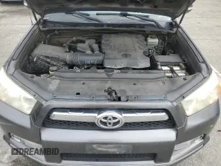2010 Toyota 4Runner SR5 z VIN JTEZU5JR1A5003267, wystawiony jako Copart lot #55362175 z przebiegiem 449 563 mil mil oraz Szkoda całkowita • Salvage title. Historia ofert i sprzedaży dostępna na DreamBid. Obrazek 12.