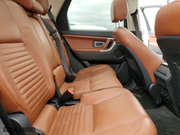 2016 Land Rover Discovery Sport HSE LUX with VIN SALCT2BG2GH550492, listed as a Copart auction lot 49629455 with 145,683 mi miles and Salvage Title. Bid and sale history available at carsss.com. Image 11.